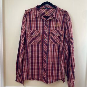 Men’s Gino Green Long Sleeve Shirt